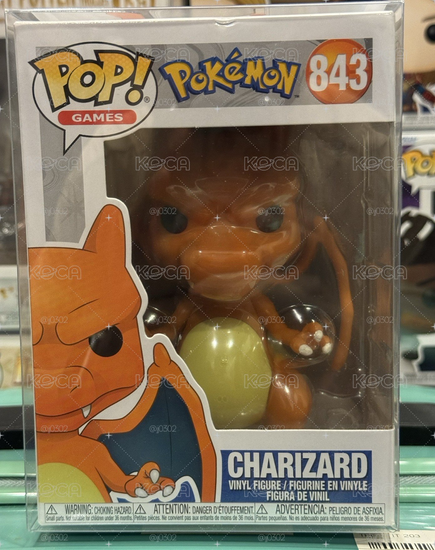Funko pop 噴火龍