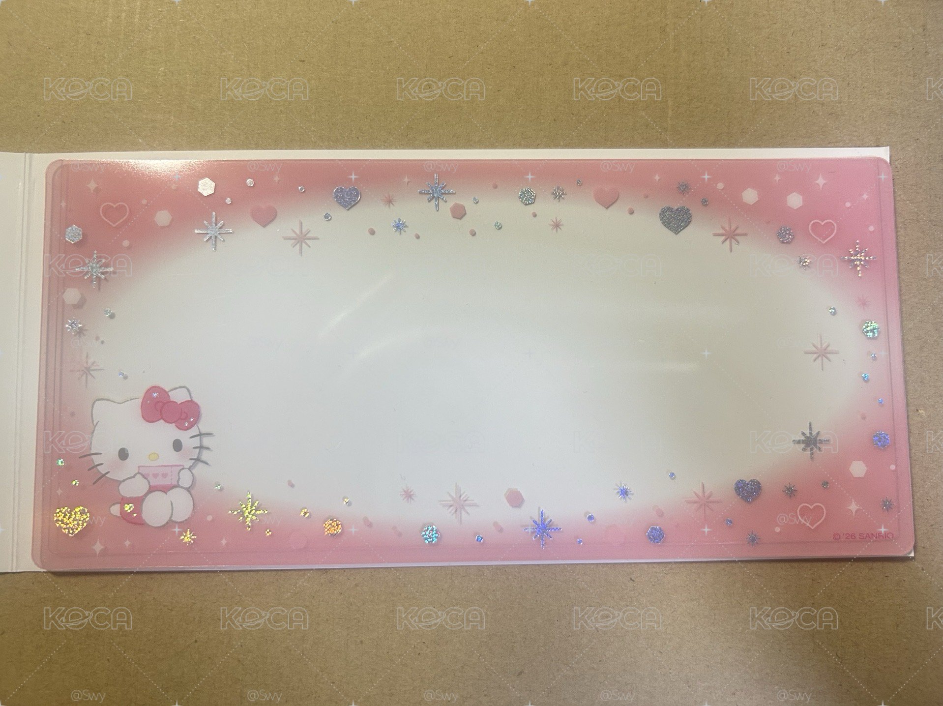 三麗鷗 硬卡套kitty 
