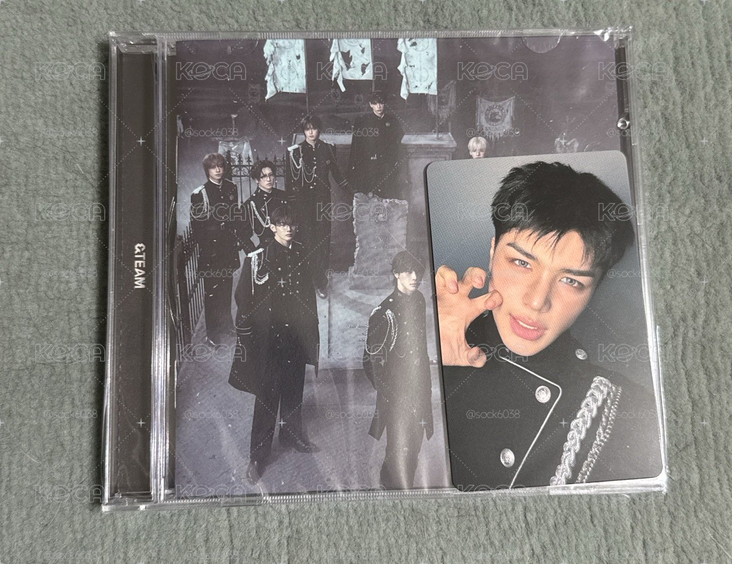 WOF 日咖 特典卡 未拆專+卡 Maki