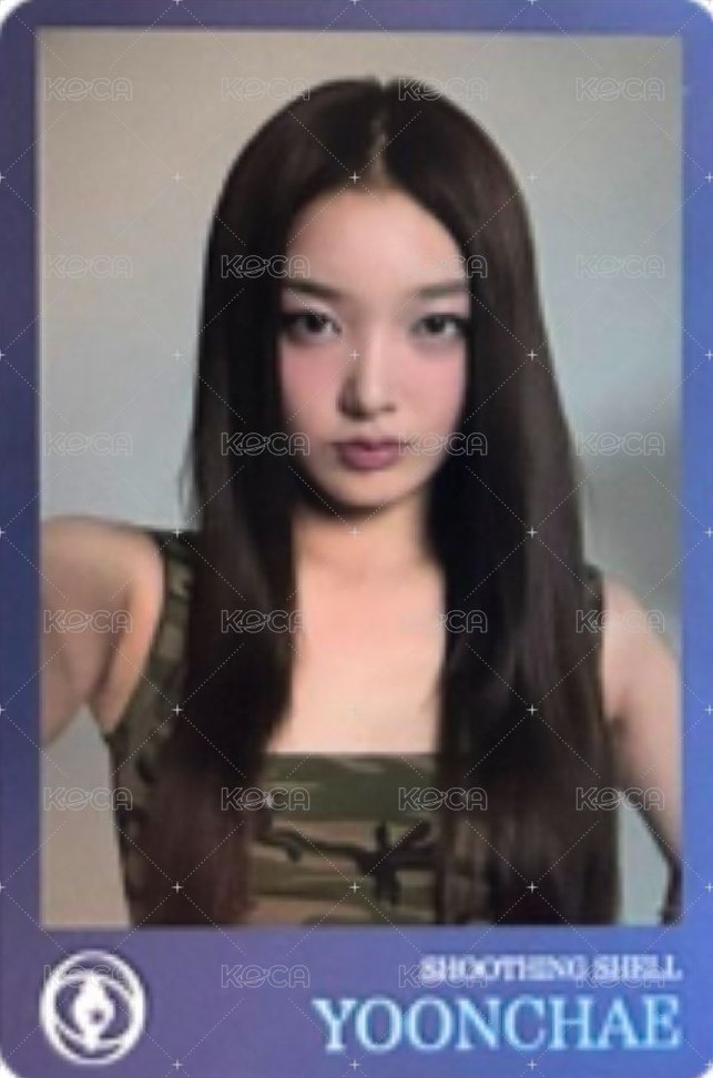 SIS 黑膠 專輯卡  背面