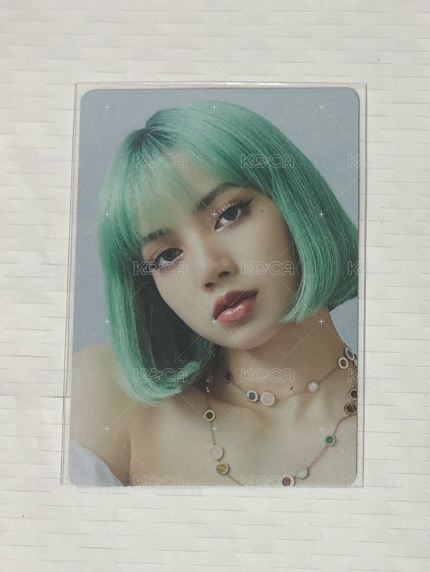 The Album  日專C 綠髮莎(多帶✨70