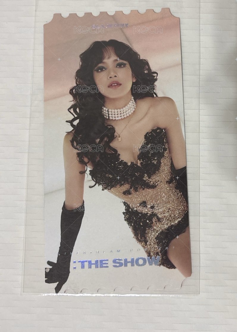 The Show  YG 票卡莎（多帶✨120