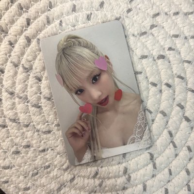 Natty 單曲一點石成金 ms 線上 2.0 簽售卡 