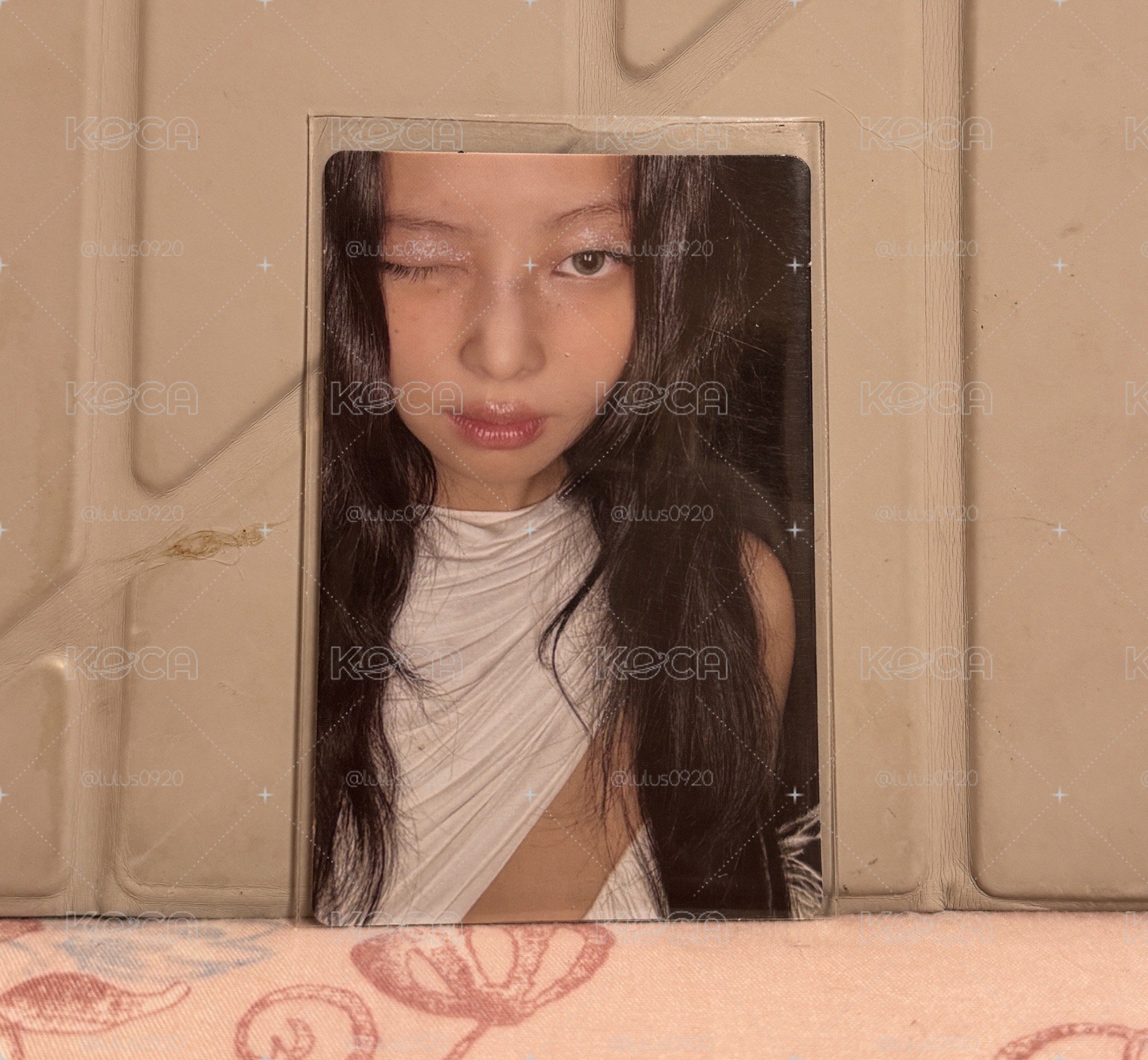 Ruby 專輯卡 zen ver. JENNIE