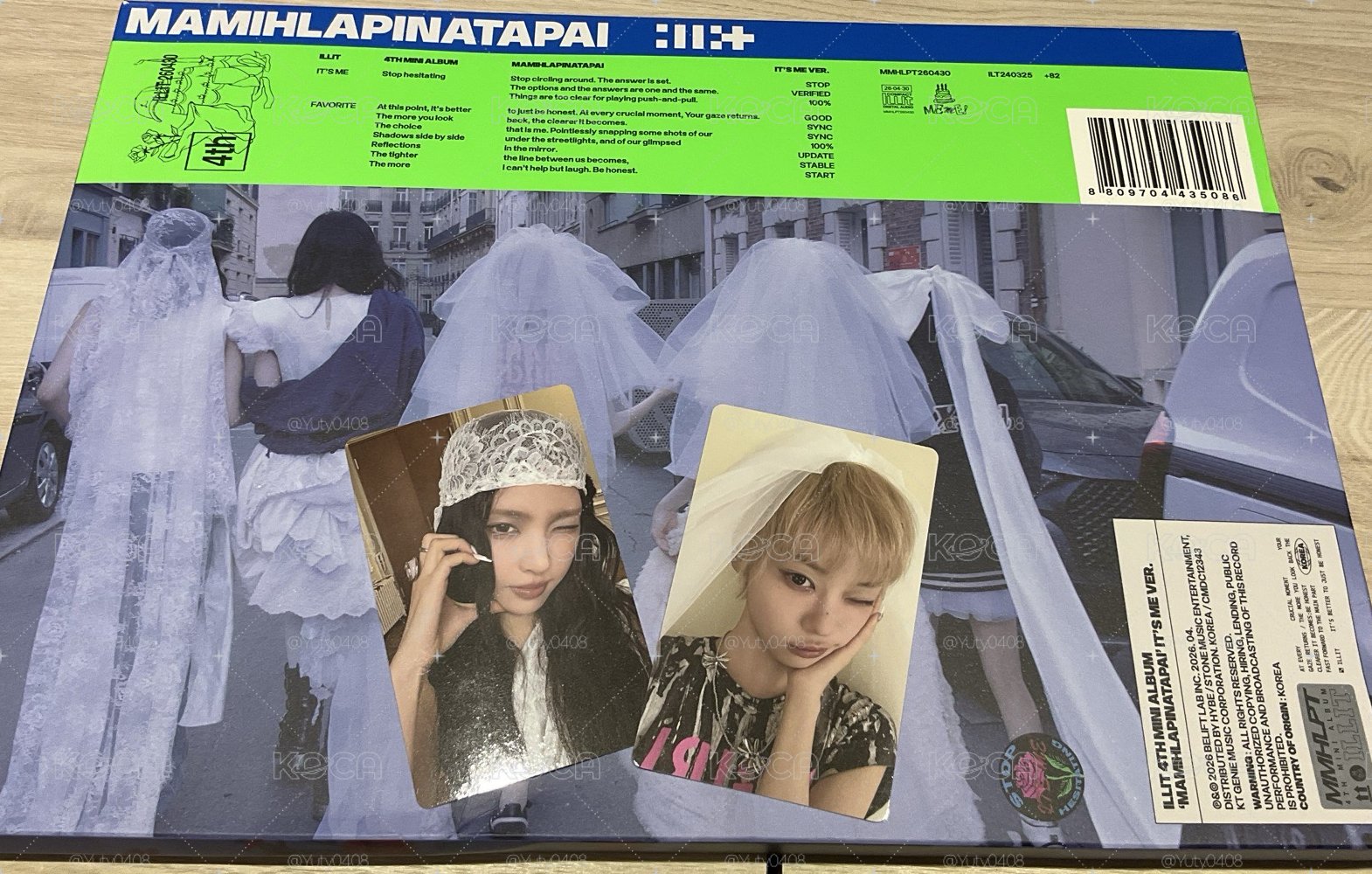 illit 迷你四 已拆專💿Yunah/moka