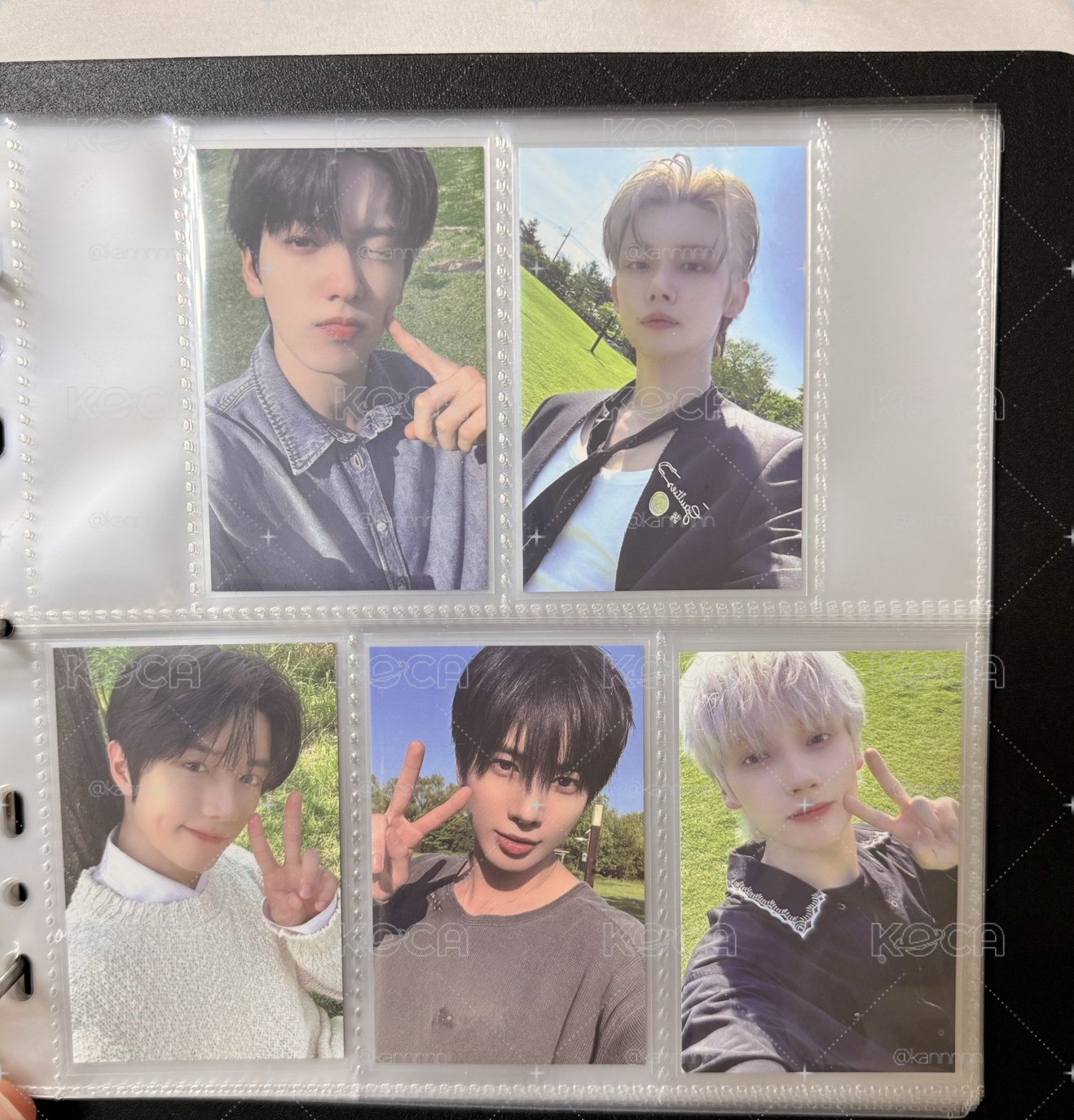 TXT 25‘台北場粽卡一套⭐️