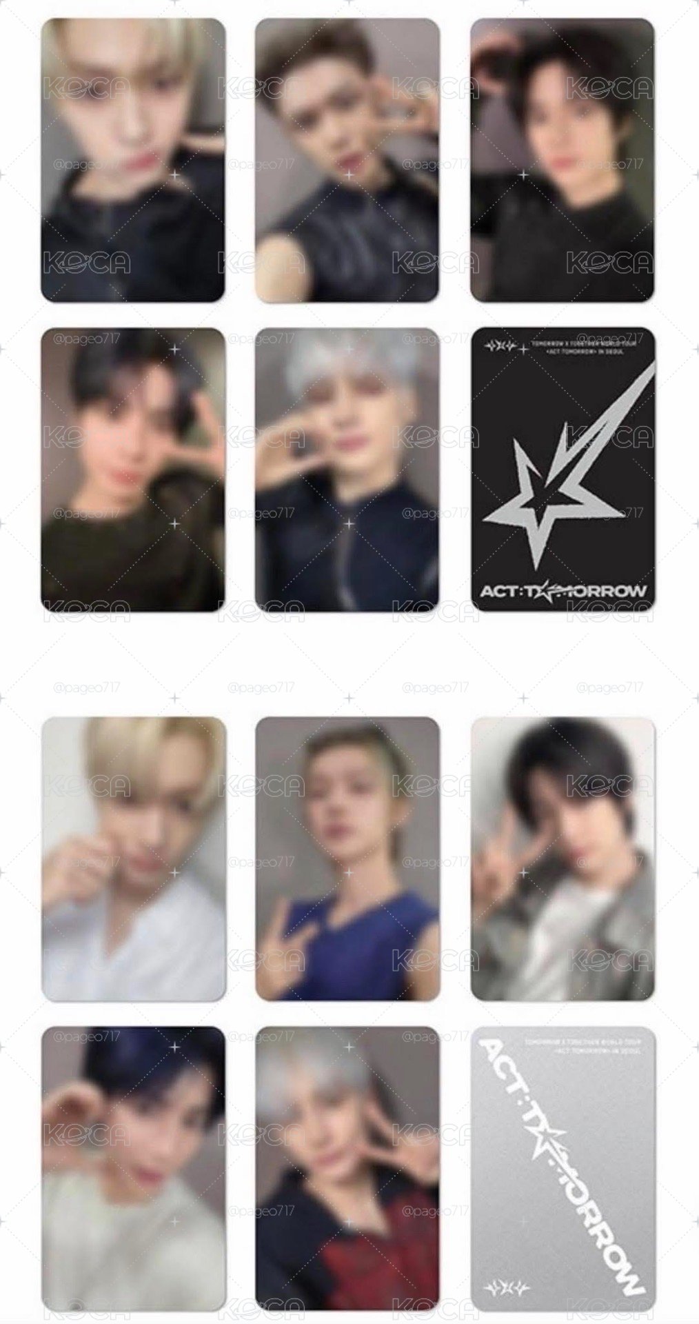 TXT 回憶錄 小卡 彬圭