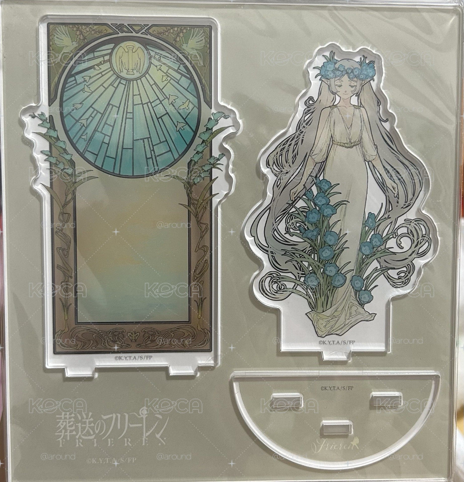 芙莉蓮慕夏立牌