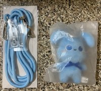升級禮 手機掛繩+娃娃