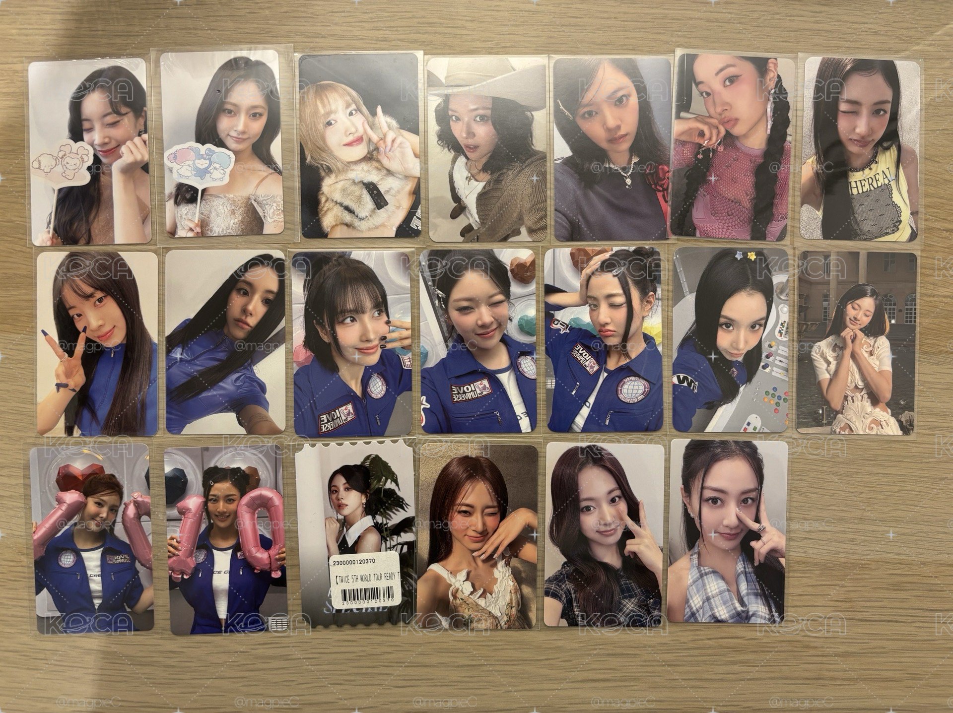 TWICE小盤