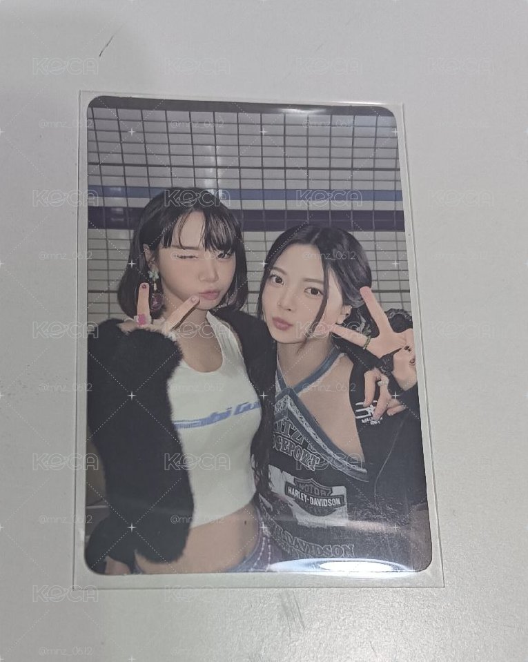 Chaewon&Eunchae⭐