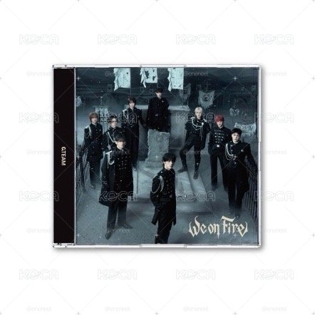 We on Fire未拆通常盤