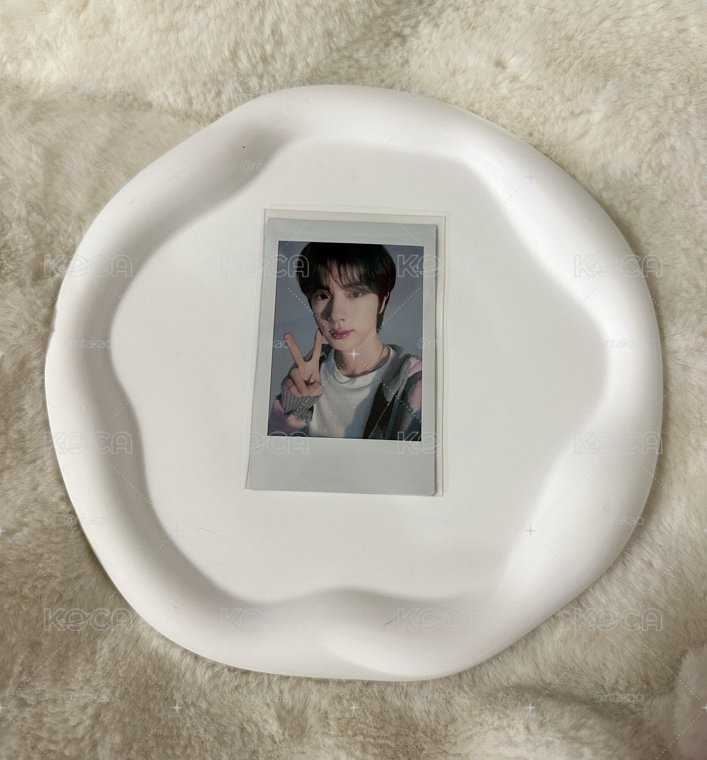 BTS 跑珍Tour 周邊卡 日巡 拍立得 毛衣比YA