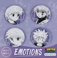 JUMP SHOP EMOTIONS 情緒徽章
