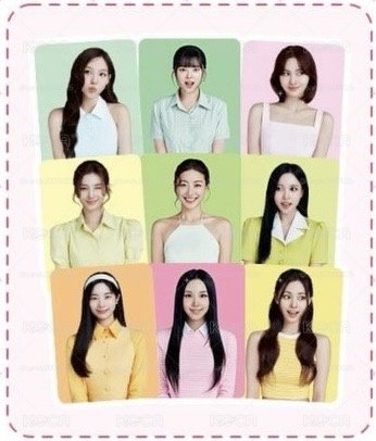 TWICE 康普茶小卡