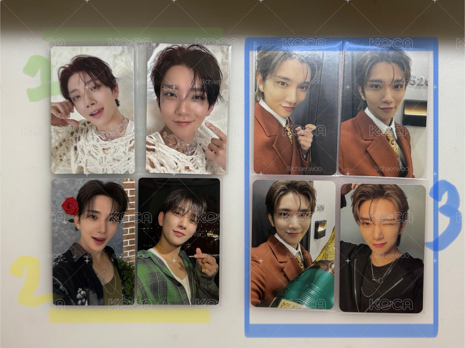 Seventeen 洪知秀/Joshua小盤 小卡🦌