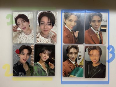 Seventeen 洪知秀/Joahua小盤 小卡🦌
