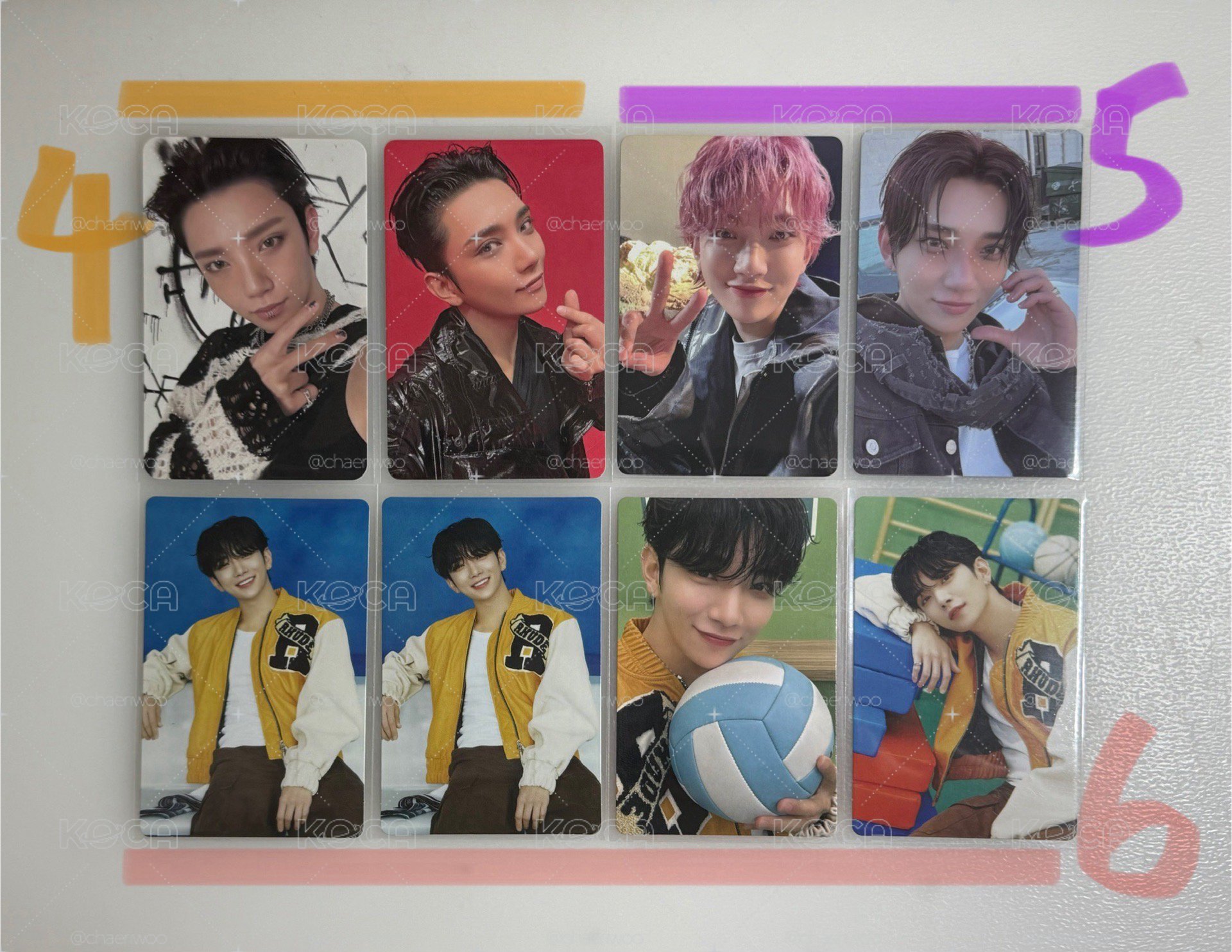 Seventeen 洪知秀/Joahua小盤 小卡🦌