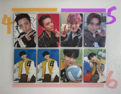 Seventeen 洪知秀/Joahua小盤 小卡🦌