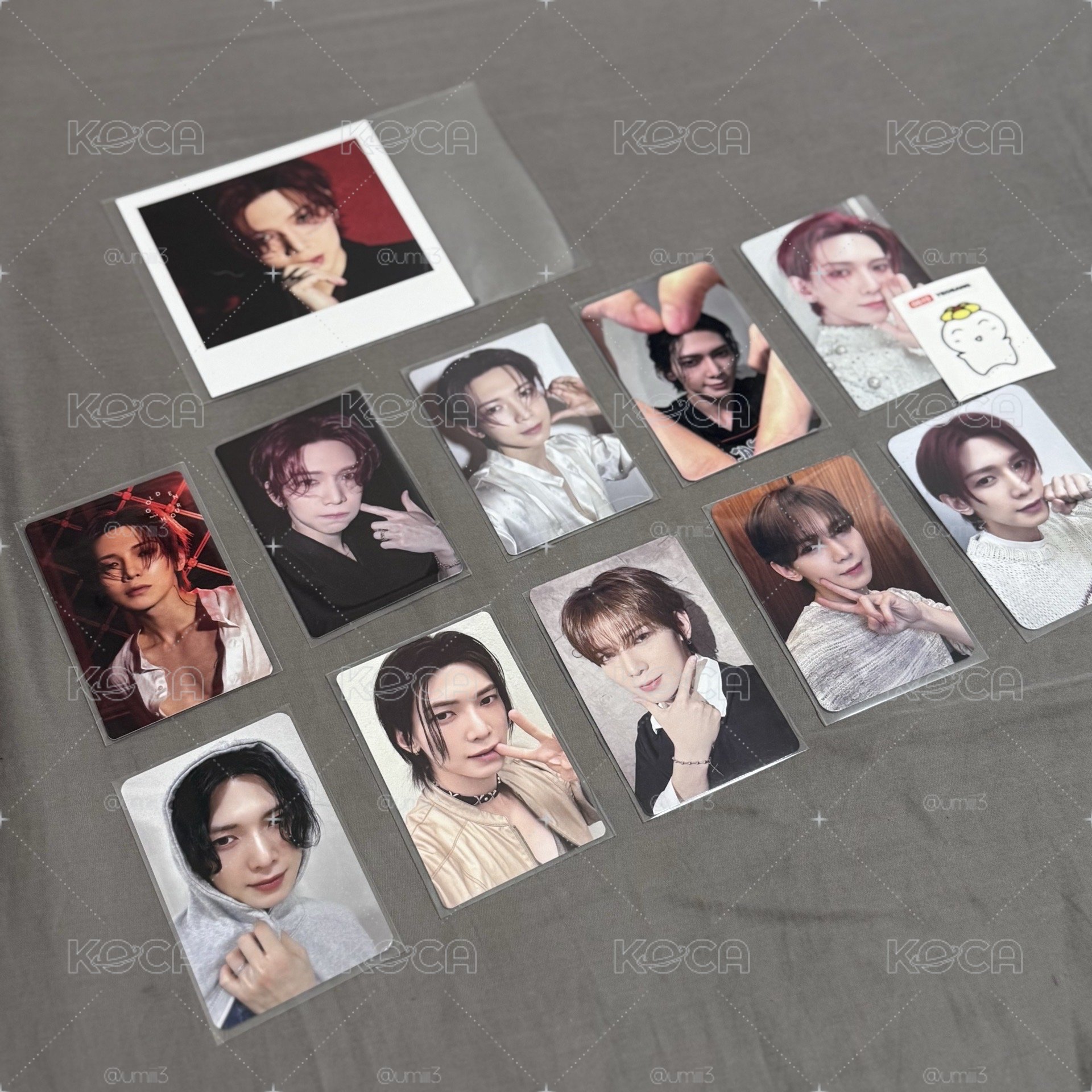 ATEEZ 尚小盤 兩圖不拆
