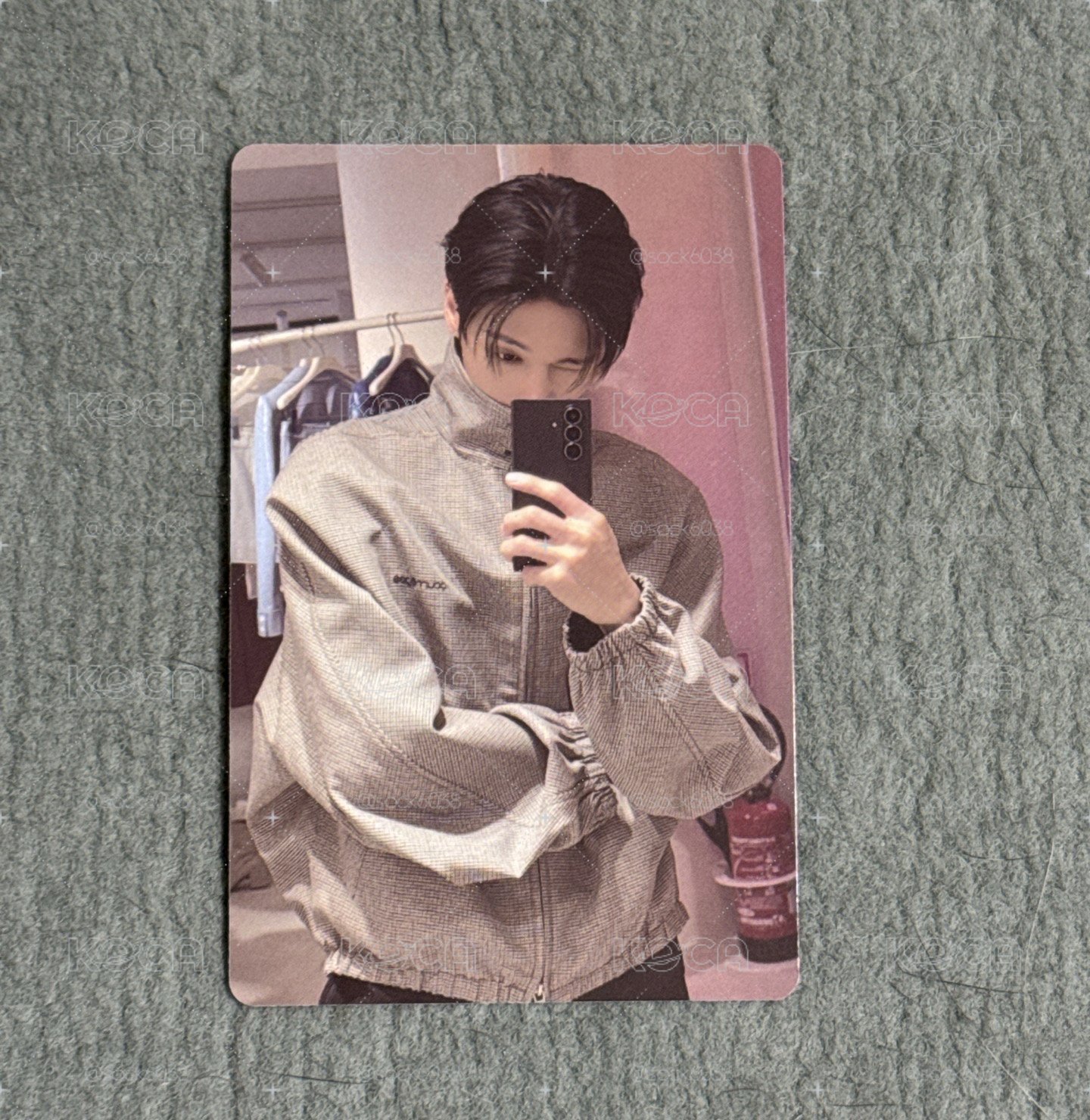 GH4 PB 專輯卡 DIARY ver. A 榮