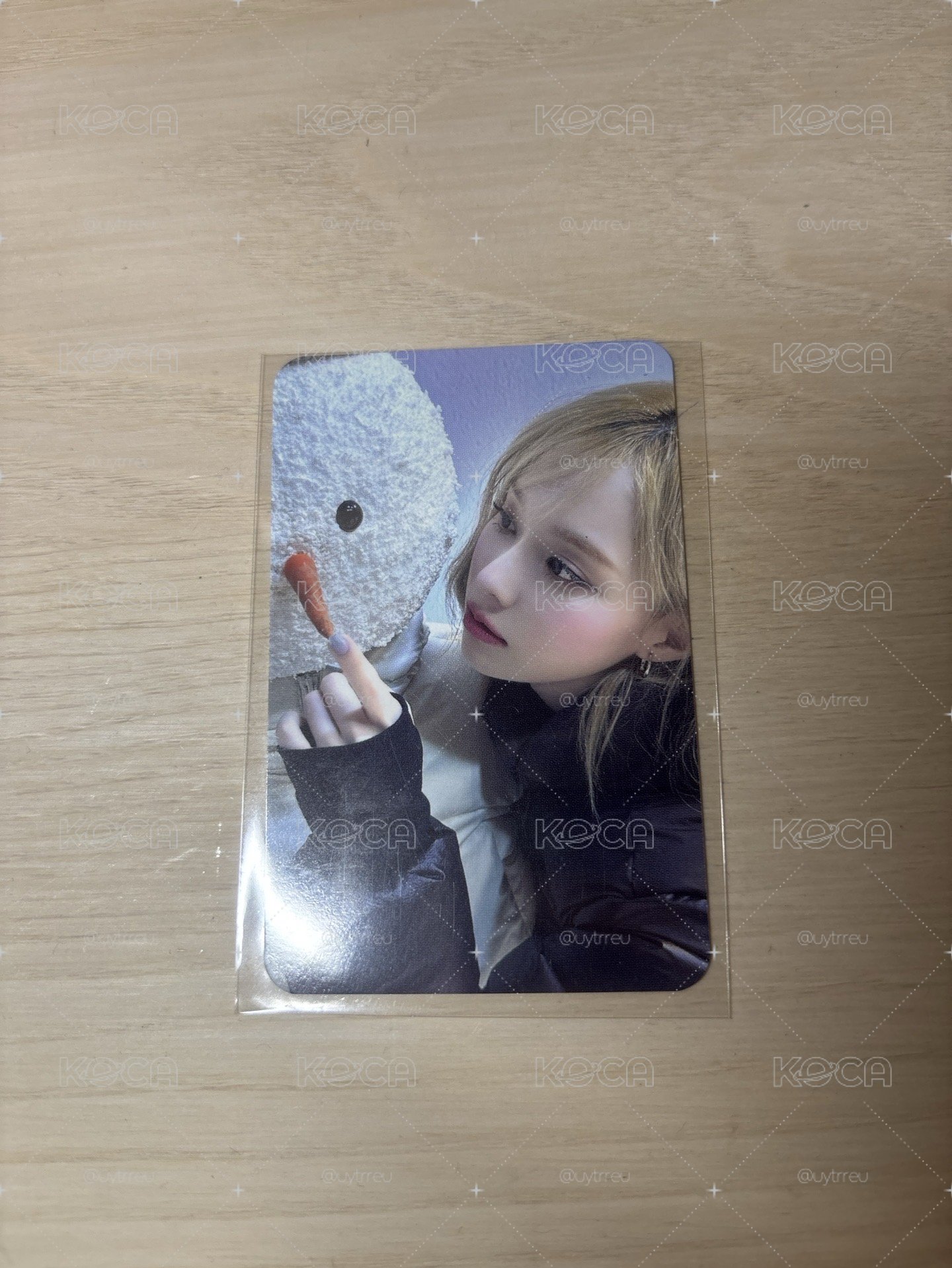 雪人冬
