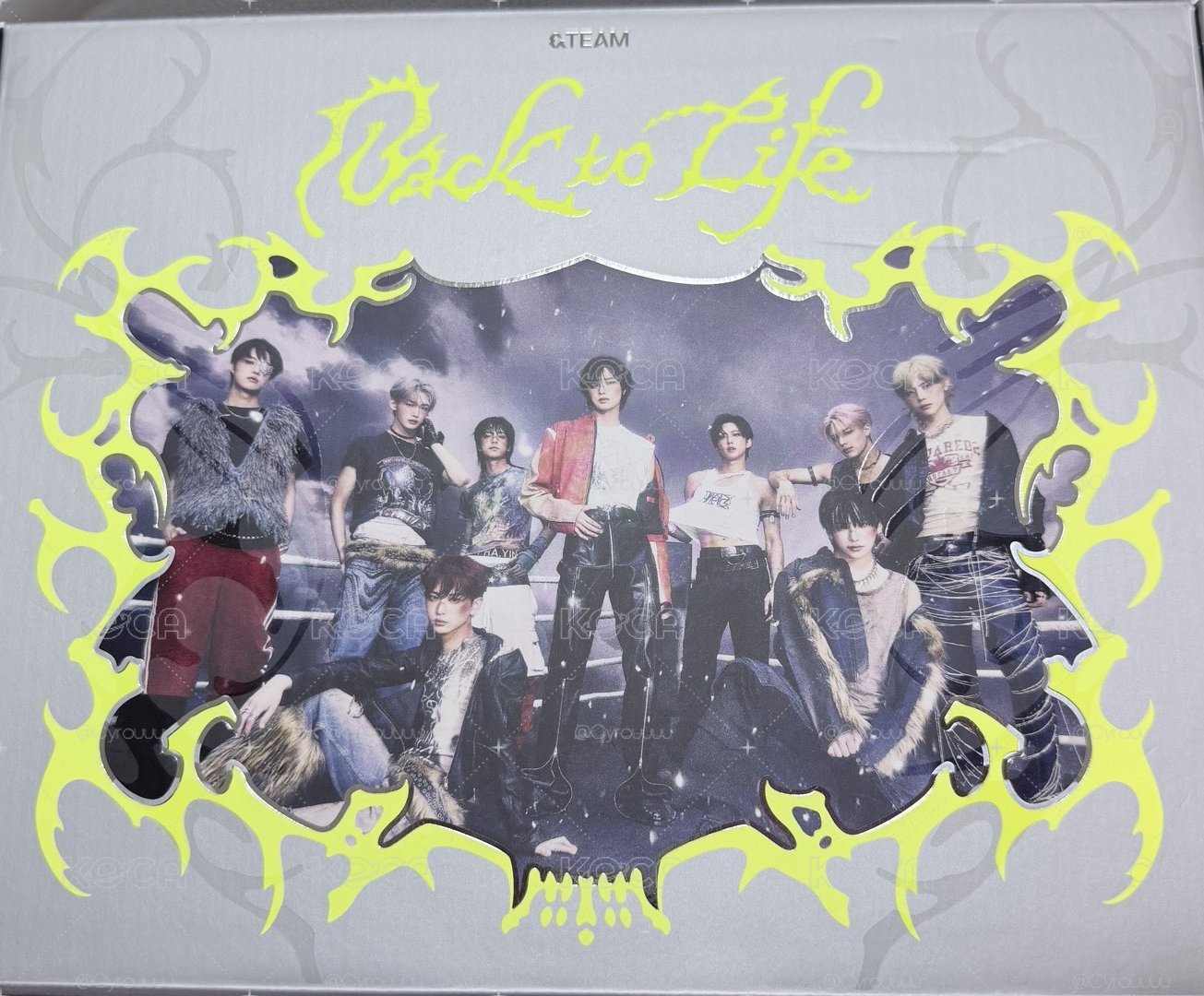 Back to life BREATH ver.空專