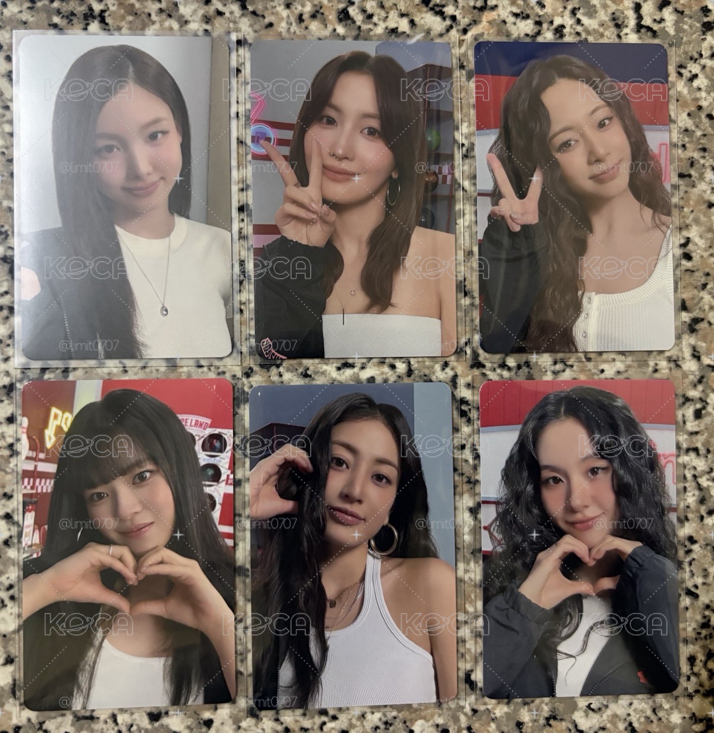 TWICE小卡/海報/大卡