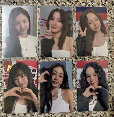TWICE小卡/海報/大卡