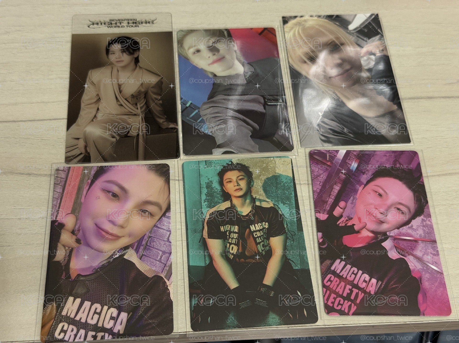 SVT💎小卡區
