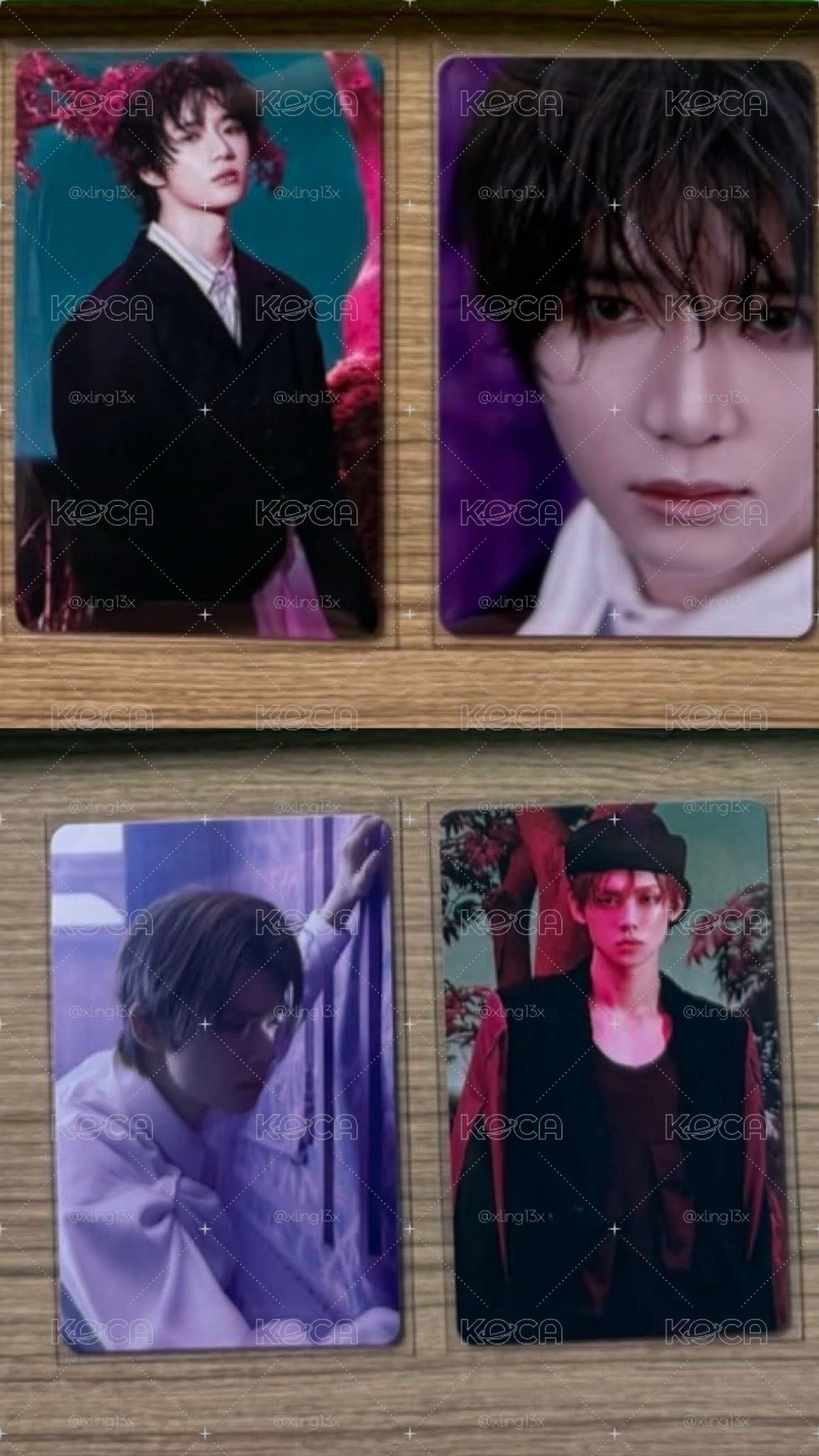  🦊🐻竣圭 日咖 環球特典 + 未拆單封