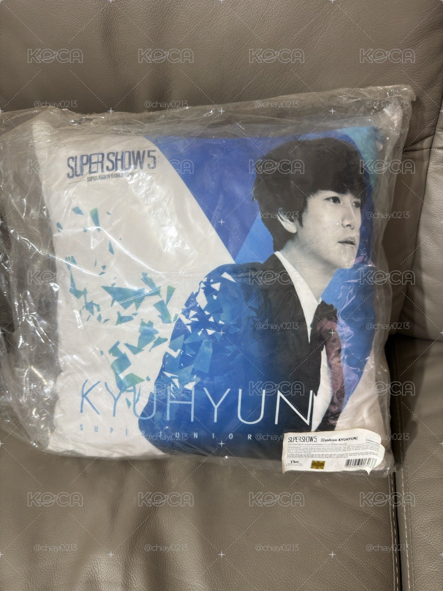 Super Junior SS5周邊 圭賢抱枕