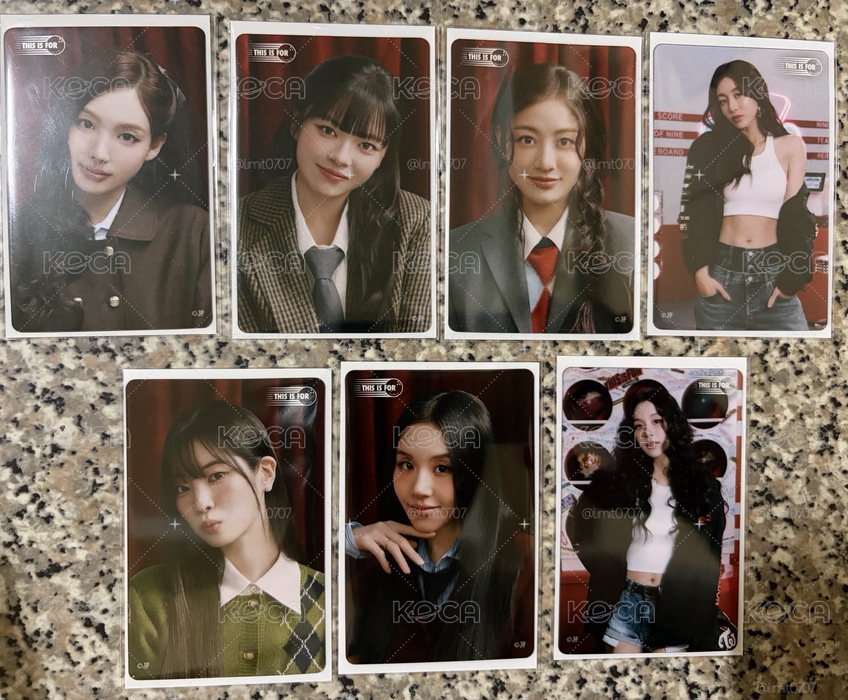 TWICE小卡/海報/大卡