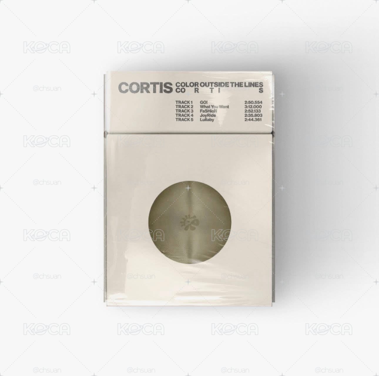 CORTIS頌缽全專+球專本體（無小卡）
