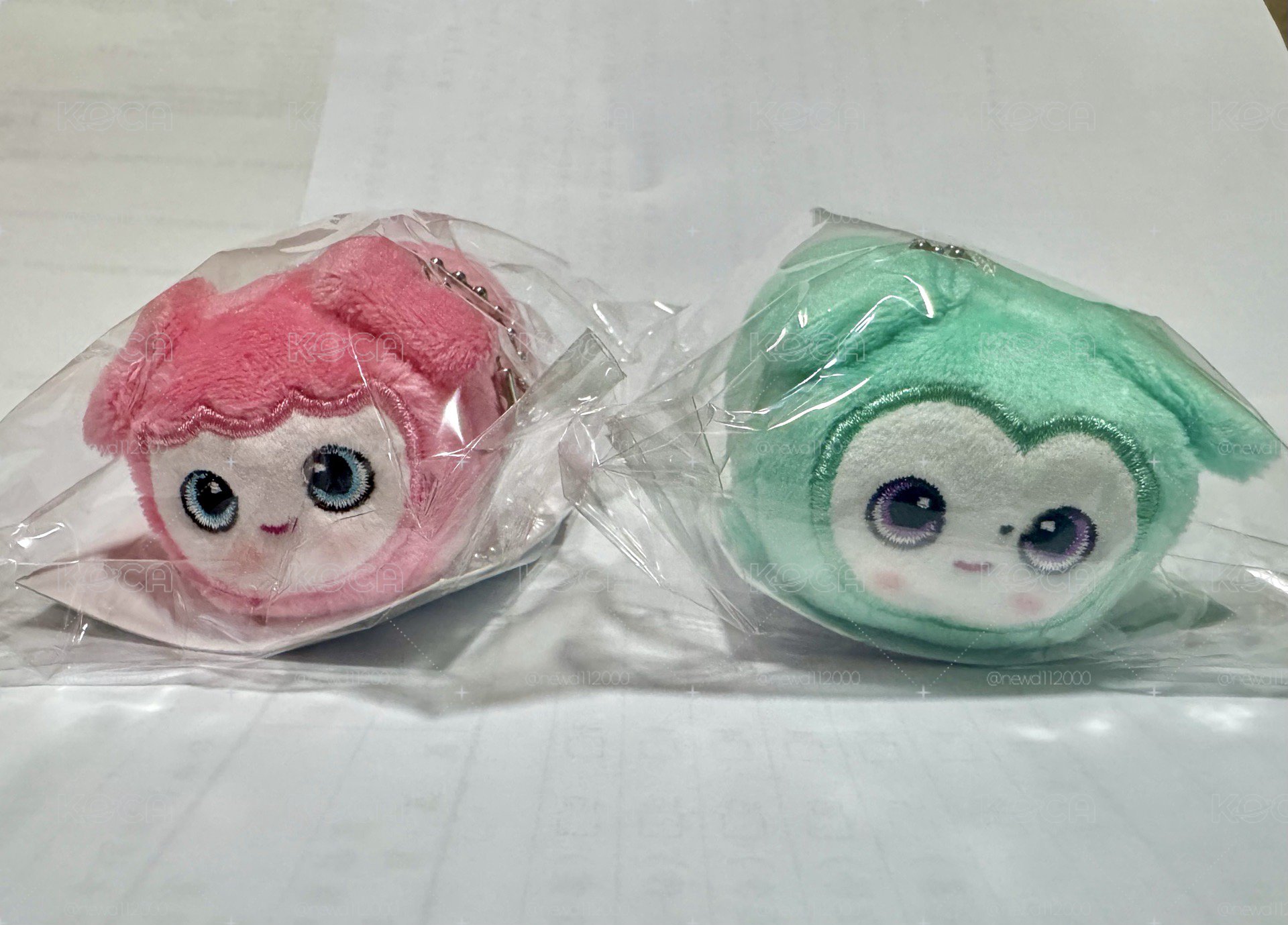 可愛Mina💚 / Momo🩷磁吸吊娃 黏黏娃 （全新未拆.原證袋）