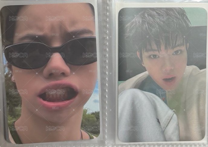 貼紙書小卡