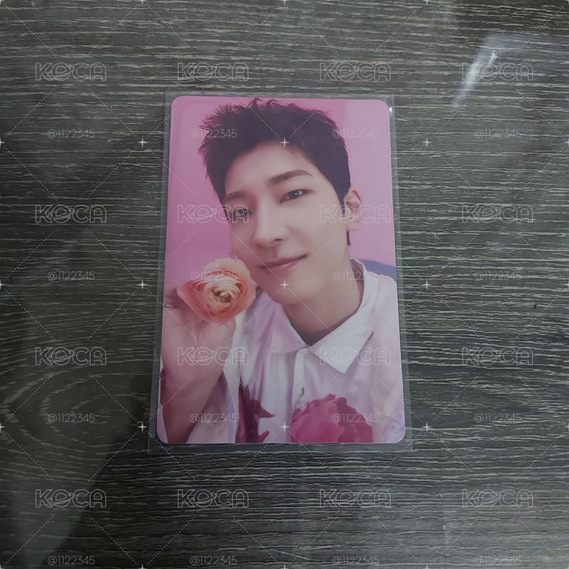 wonwoo Always Yours日專卡