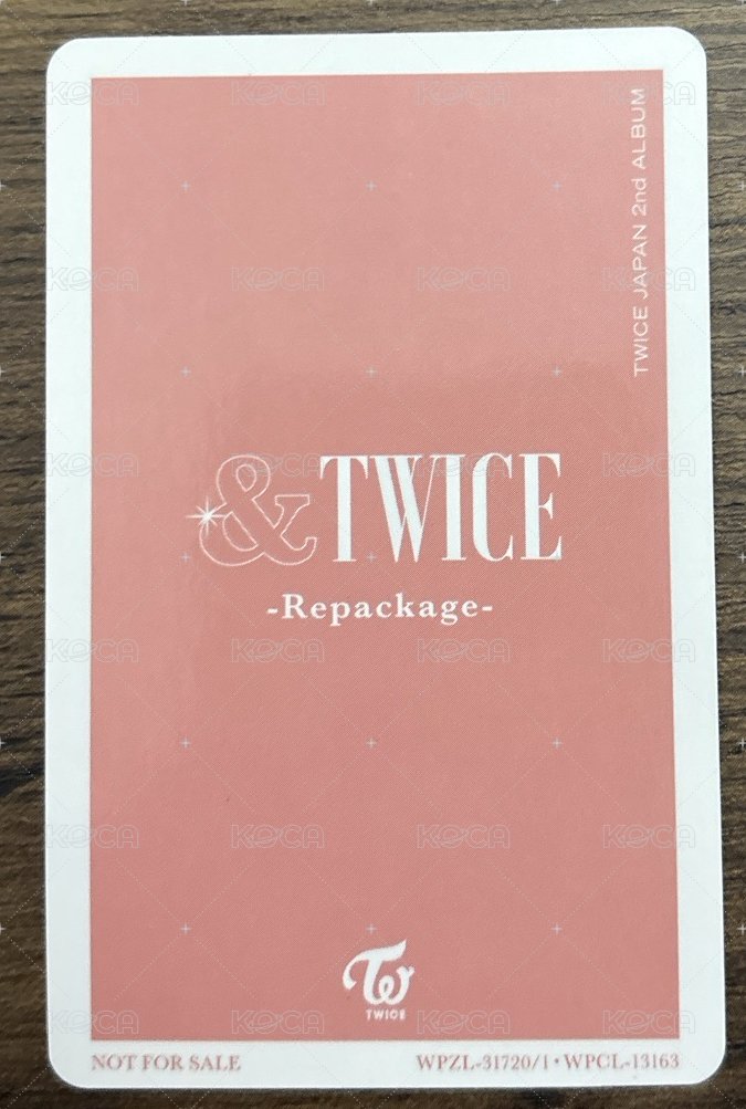 &TWICE專卡