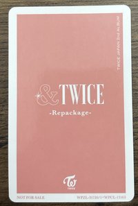 &TWICE專卡