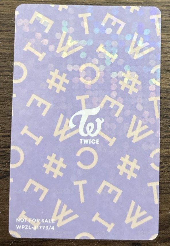 #TWICE2專卡