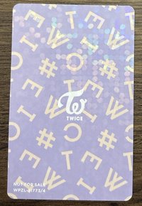 #TWICE2專卡