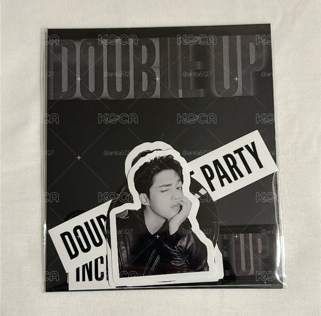 CxM DOUBLE UP 貼紙組（廣州快閃店）