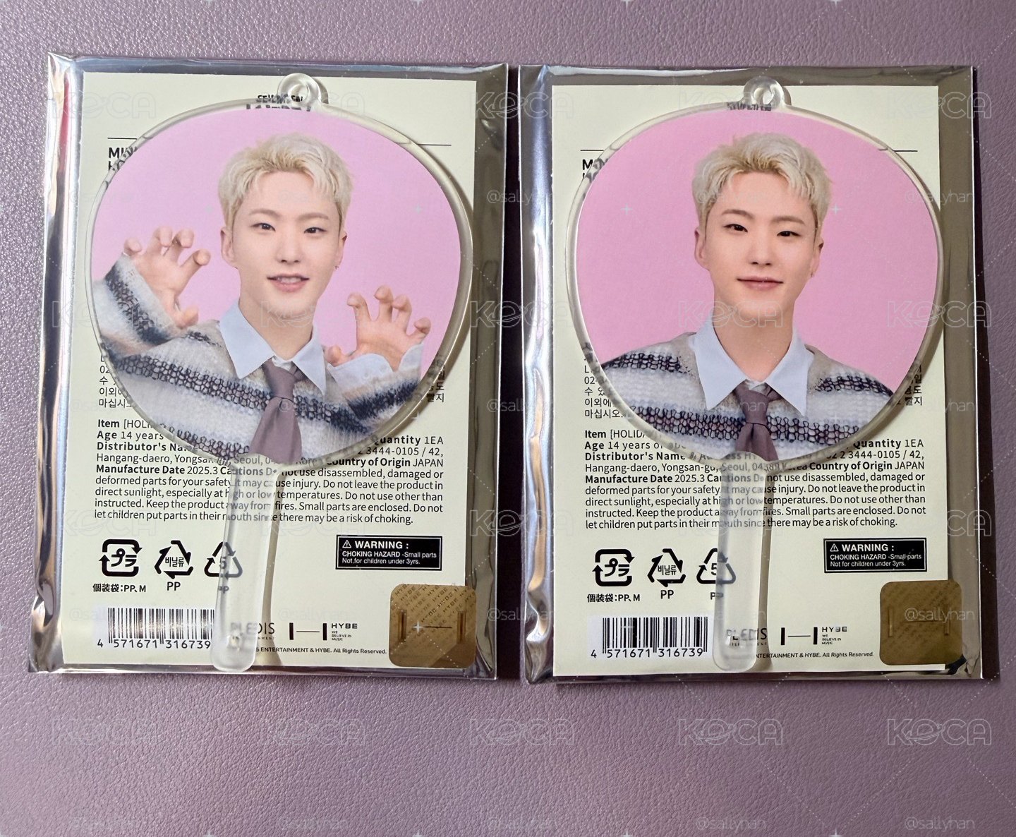 Seventeen Hoshi Holiday 小扇