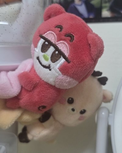 僅烏拉鹿髮圈+燦香水（含小卡）