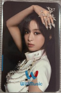 춤 (CHOOM) k4 微樂客 通用官拍 特典卡 A ver.