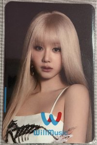 춤 (CHOOM) k4 微樂客 通用官拍 特典卡 A ver.
