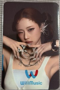 춤 (CHOOM) k4 微樂客 通用官拍 特典卡 A ver.