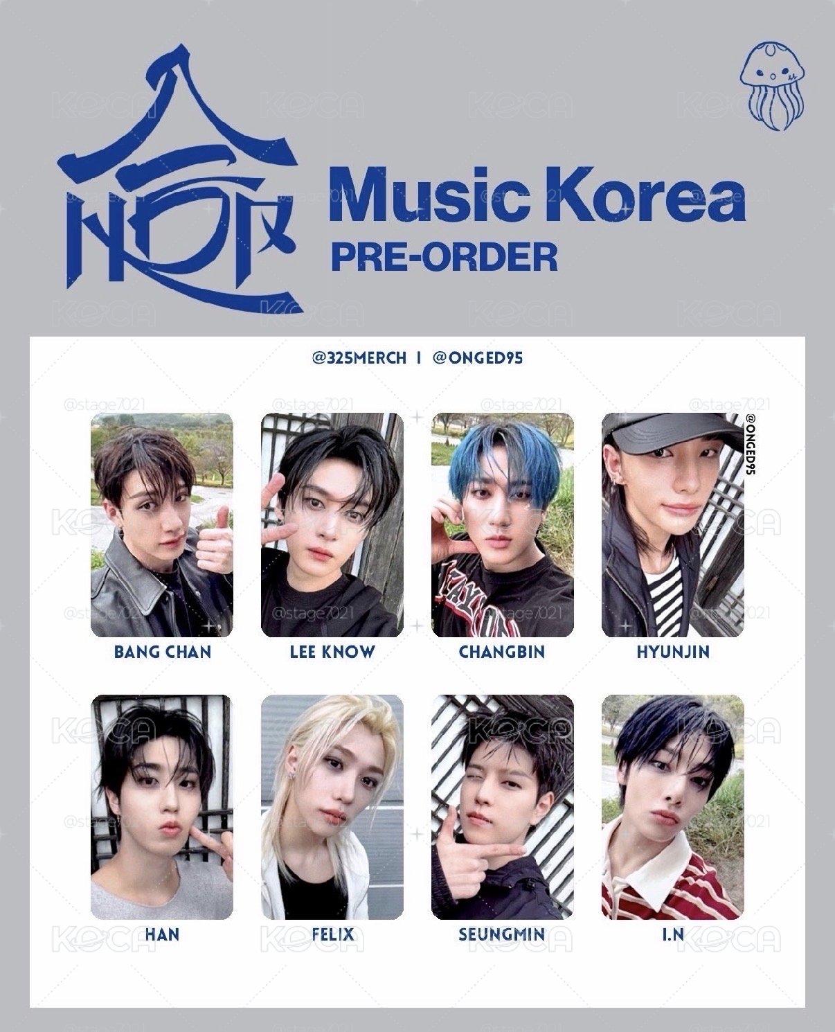 StrayKids｜合（HOP） mk 特典卡