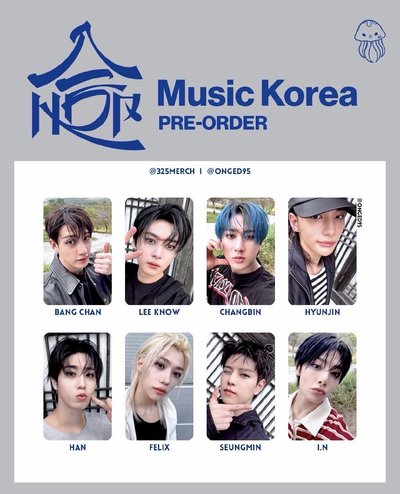 StrayKids｜合（HOP） mk 特典卡