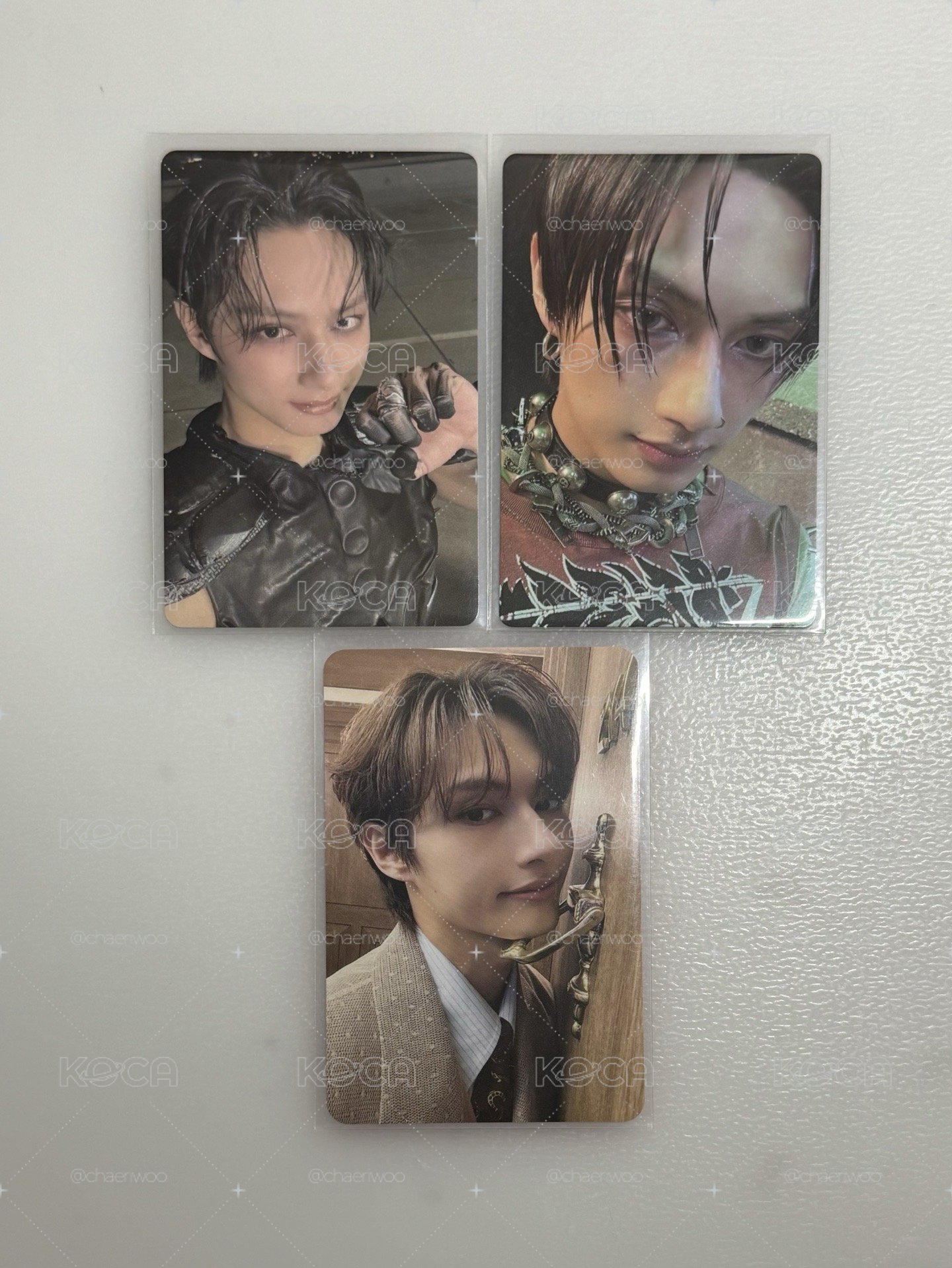 Seventeen 文俊輝/Jun 小卡小盤🐈